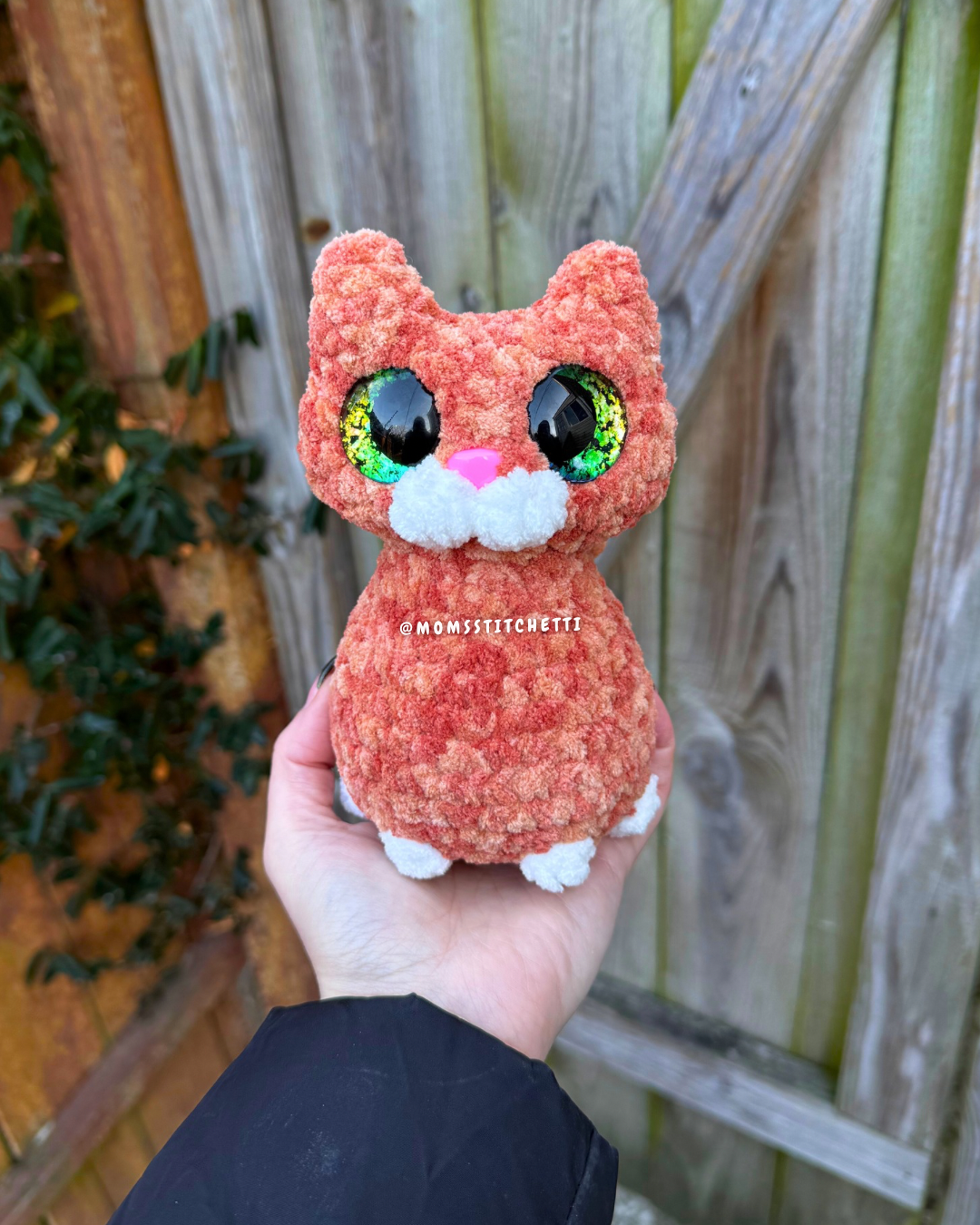 Orange Cat Plushie