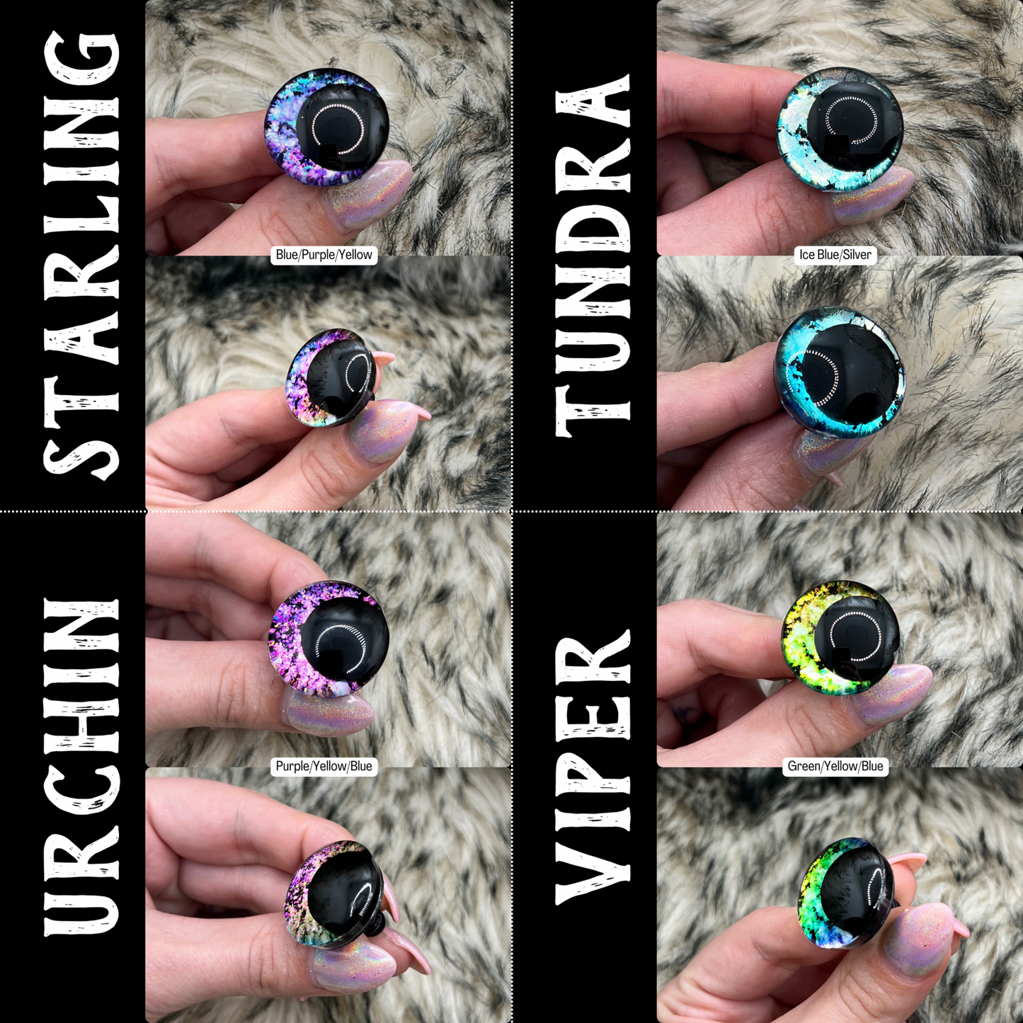 Special Order Hand Painted Eyes