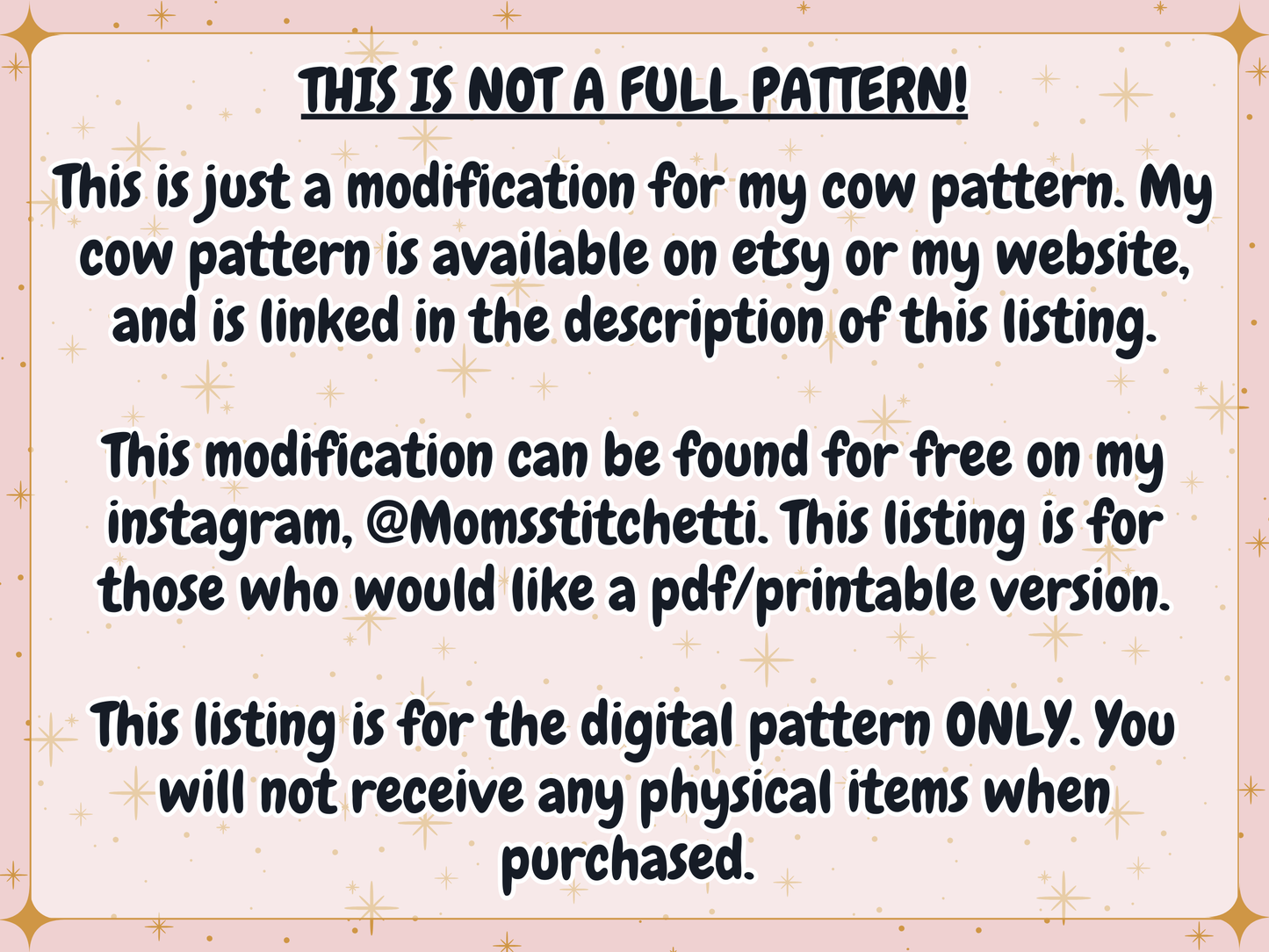 Shamrock Crochet Pattern (No Sew)