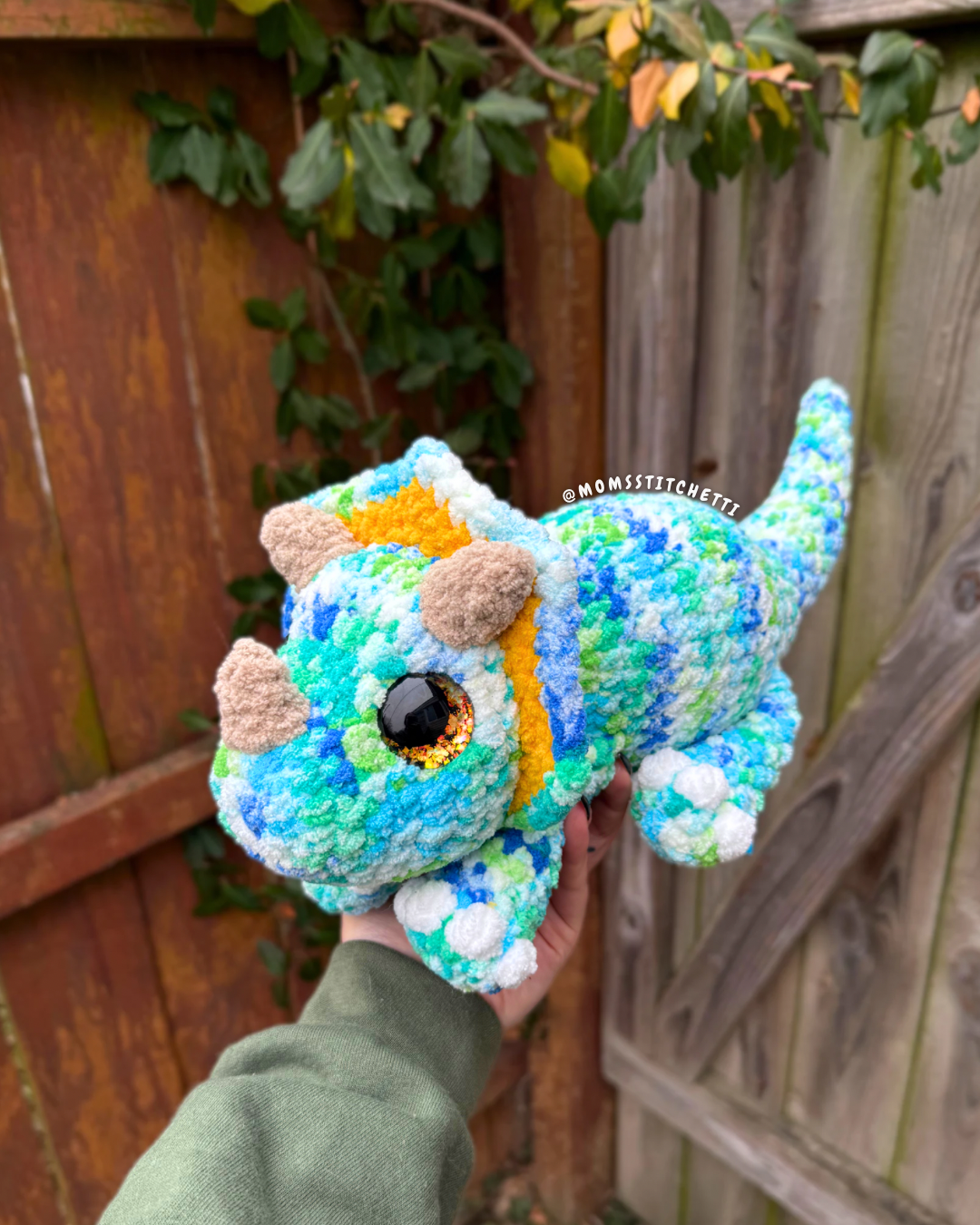 Triceratops Plushie