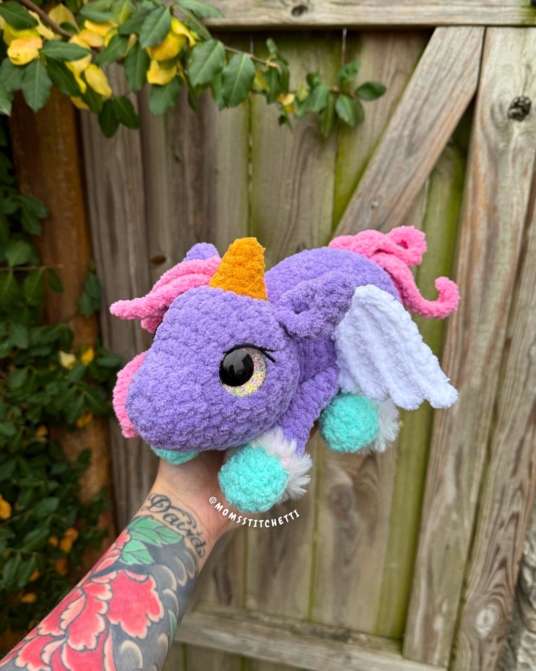 Snuggle Pegasus Plushie