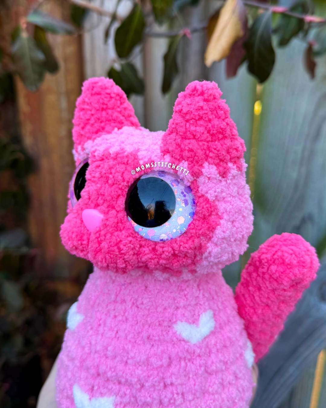 Valentine Cat Plushie