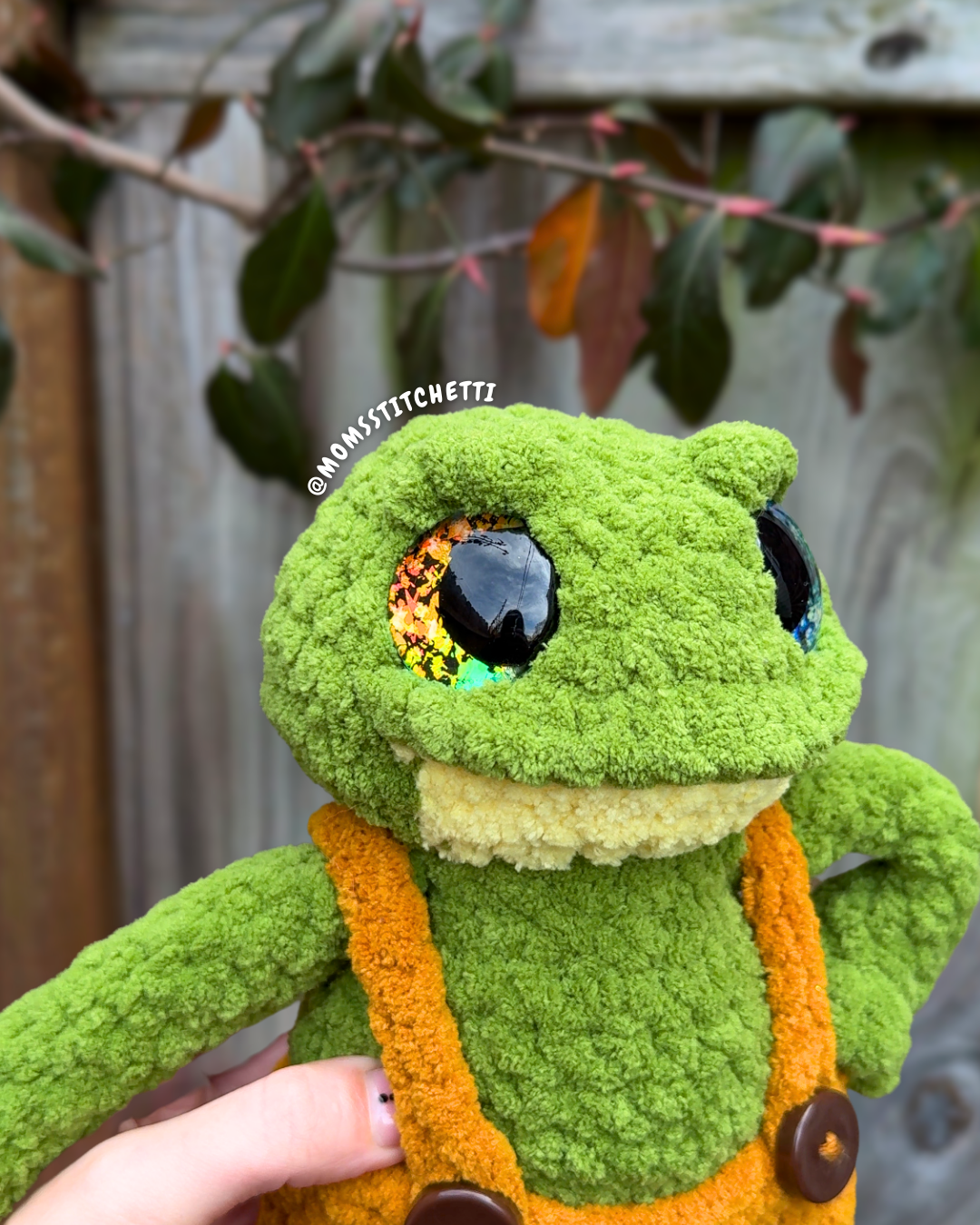 Frog Plushie