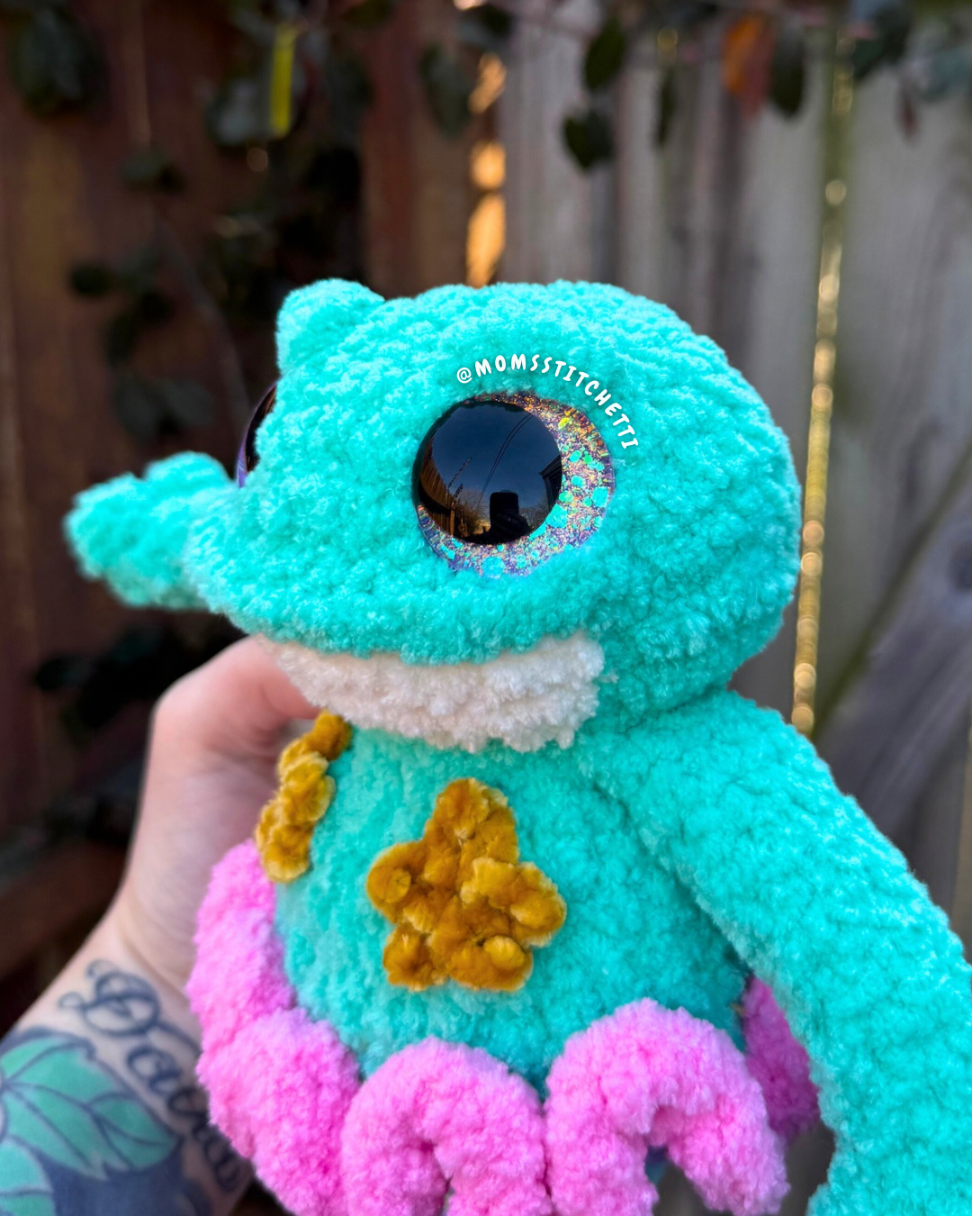 Mermaid Frog Plushie