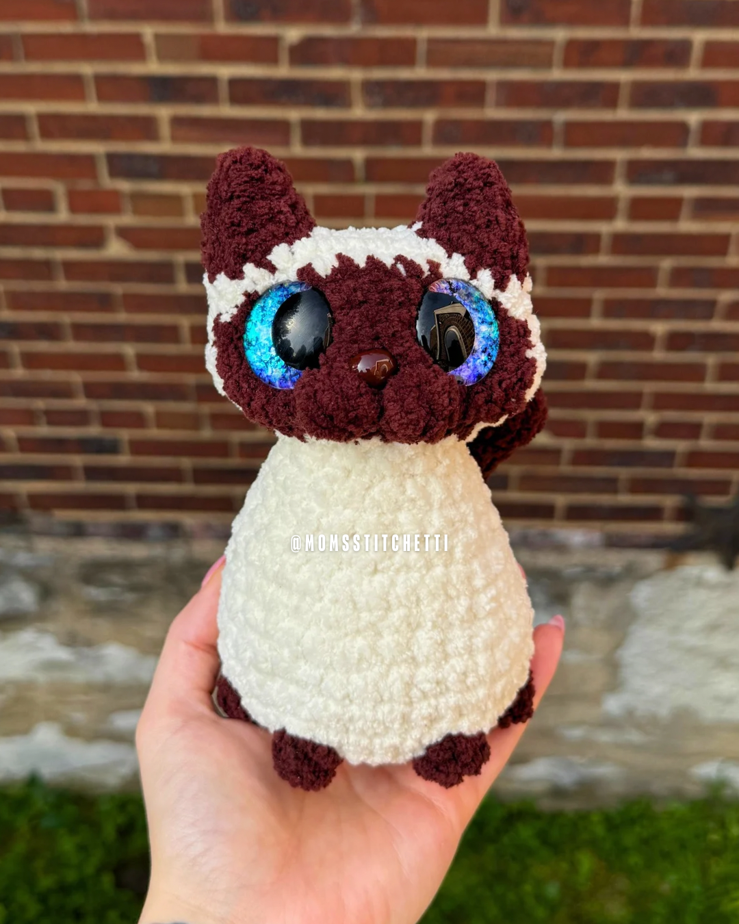 Siamese Cat Plushie