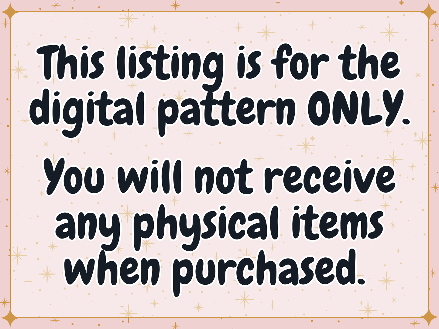 Crow Crochet Pattern