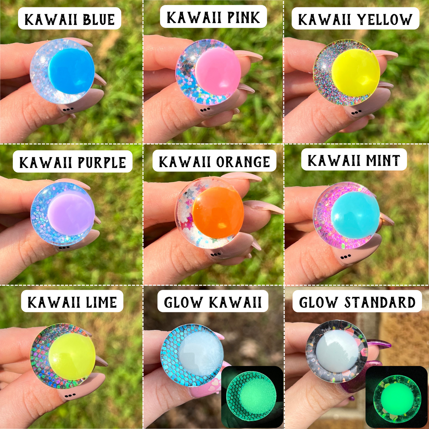 Limited Edition Spring Safety Eyes