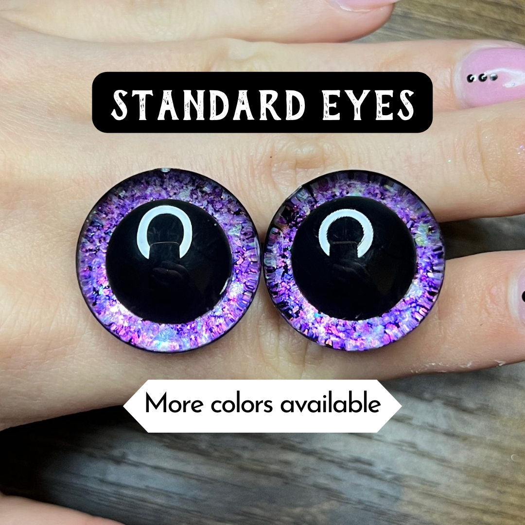 Standard Safety Eyes – Moms Stitchetti