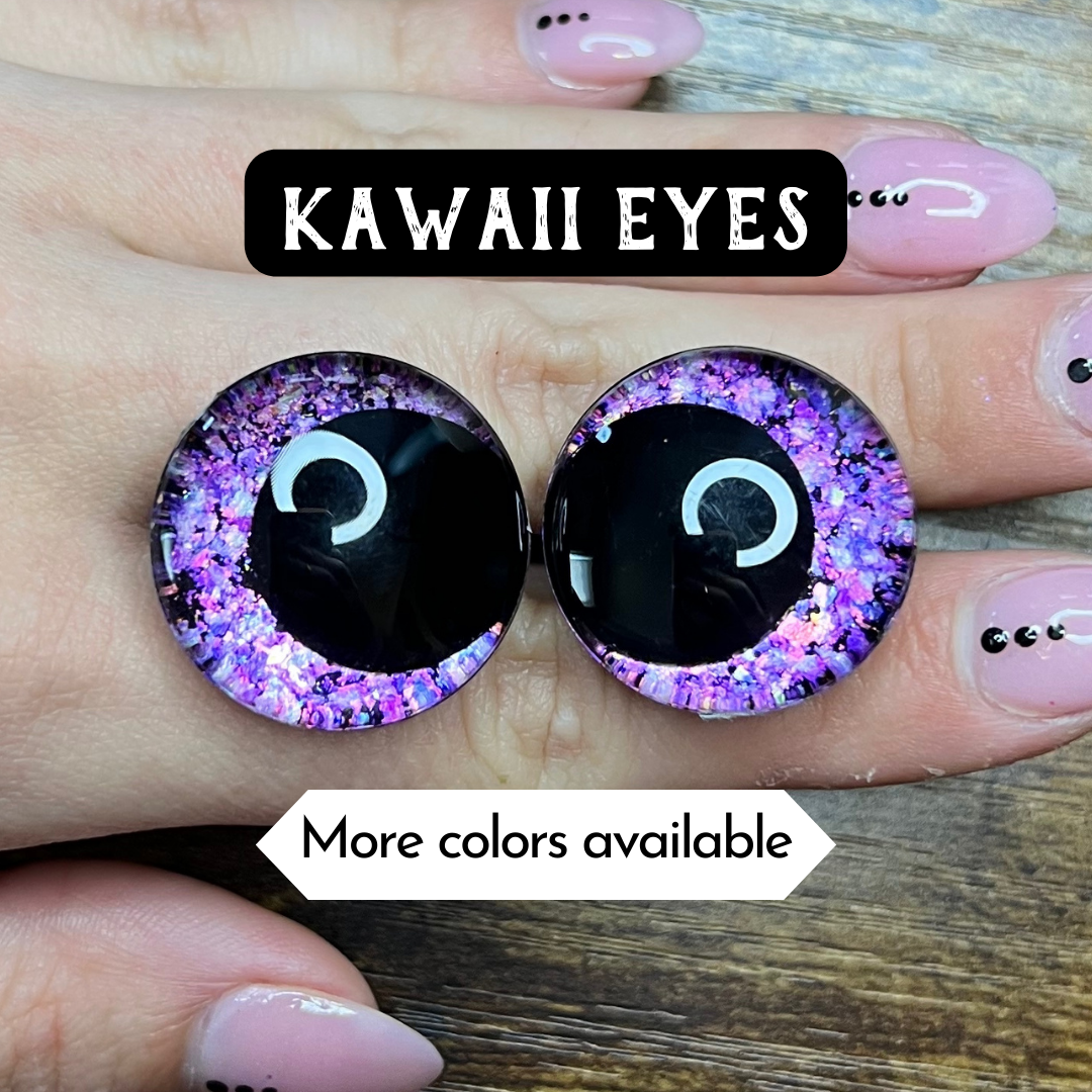 Kawaii Safety Eyes – Moms Stitchetti