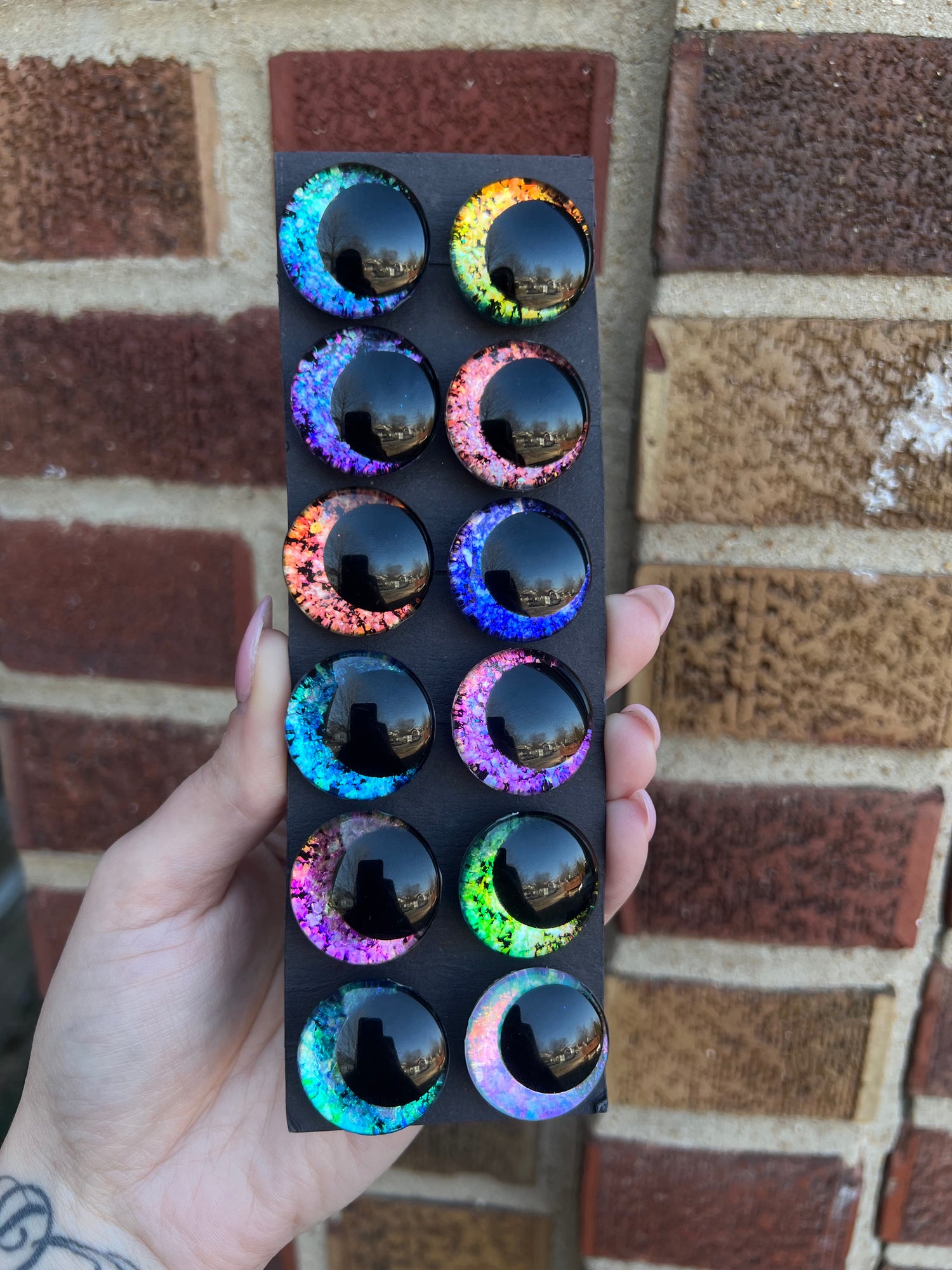 Hand Painted Safety Eyes