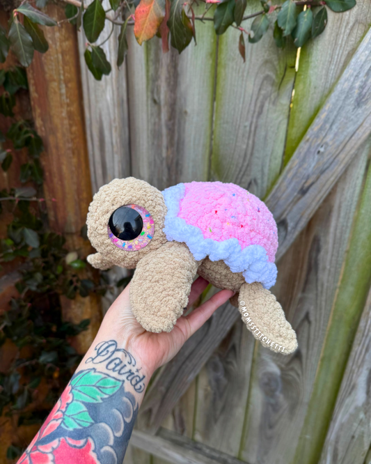 Heart Turtle Plushie