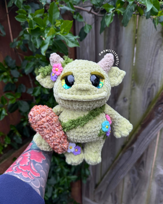 Spring Troll Plushie