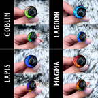 Hand Painted Safety Eyes (34 color options)