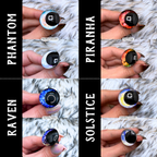 Hand Painted Safety Eyes (34 color options)