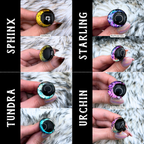 Hand Painted Safety Eyes (34 color options)