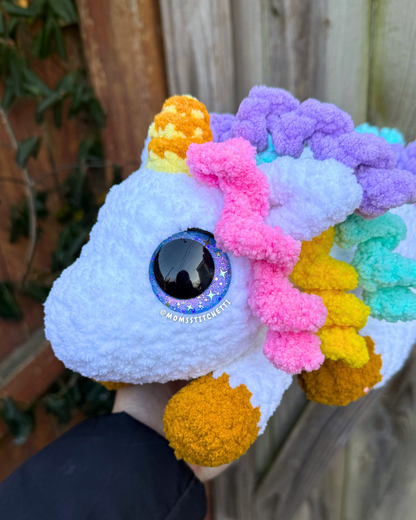 Snuggle Unicorn Plushie