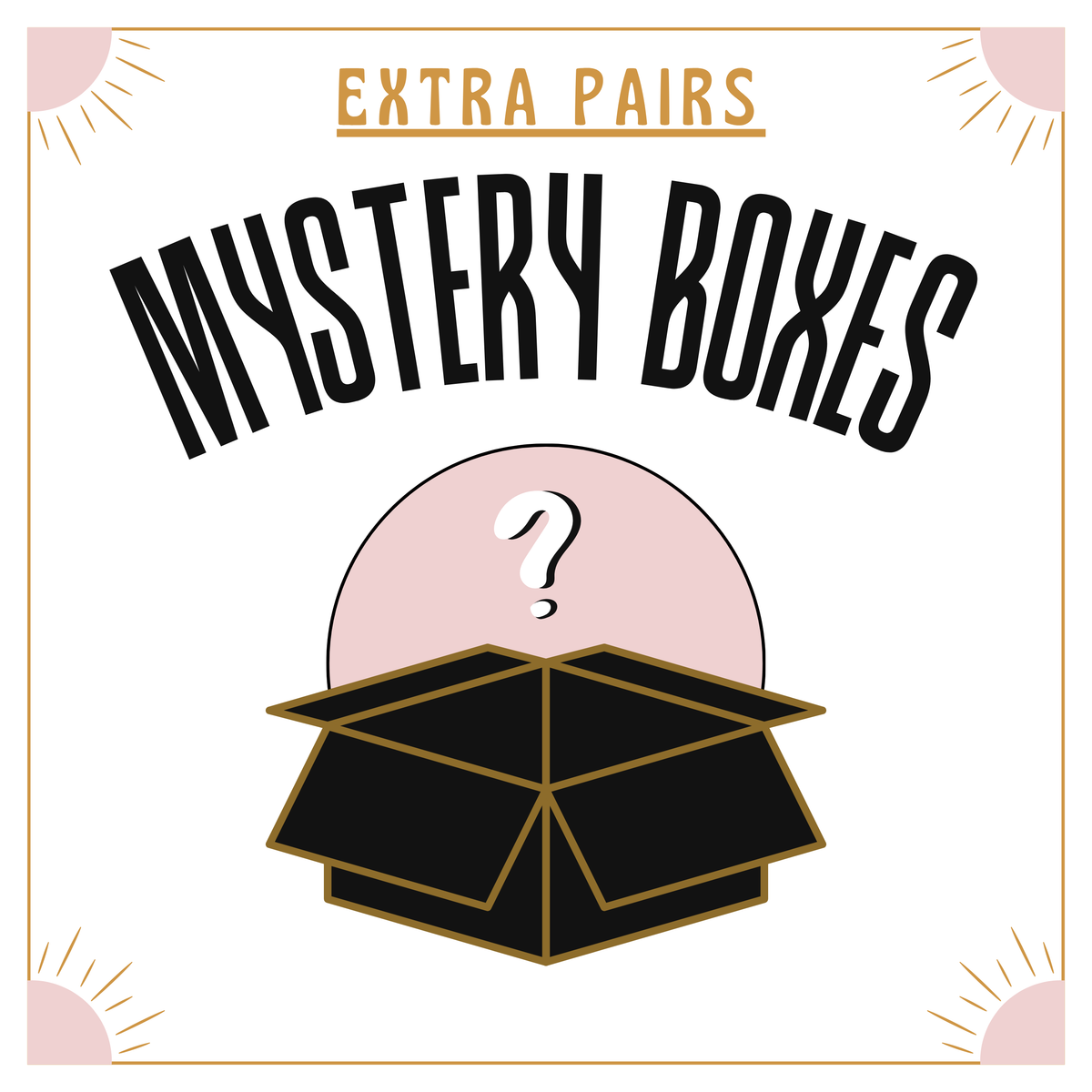 Extras Mystery Boxes