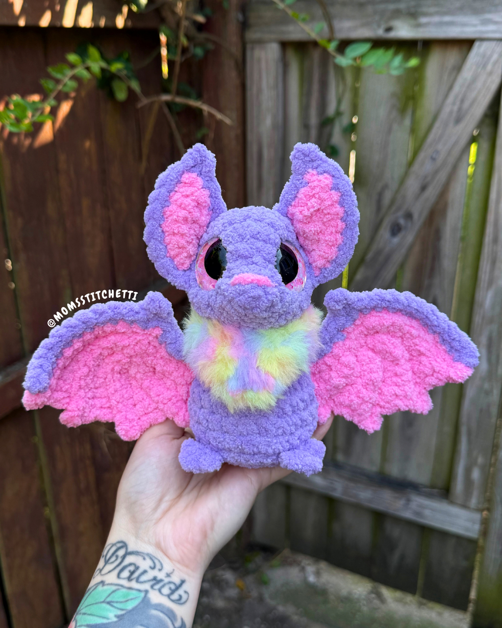 Kawaii Bat Crochet Pattern Bundle