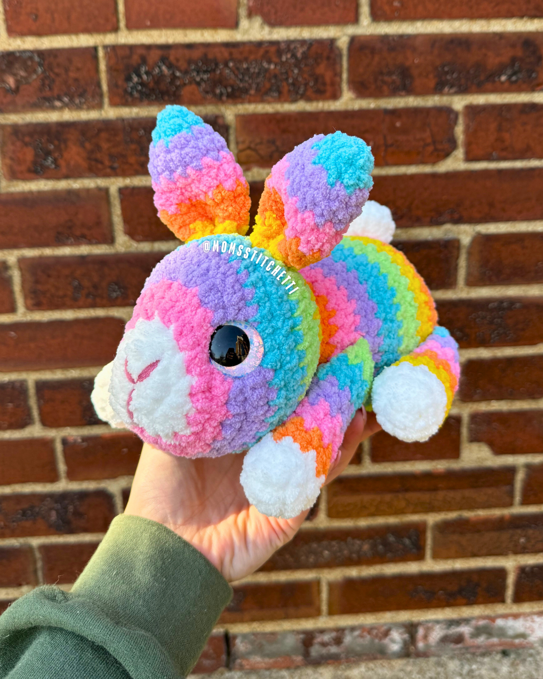 Snuggle Bunny Crochet Pattern