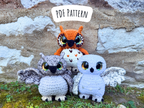 Owl Crochet Pattern