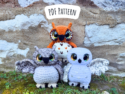 Owl Crochet Pattern