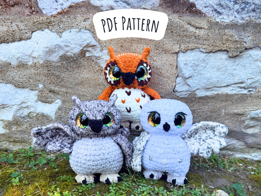 Owl Crochet Pattern