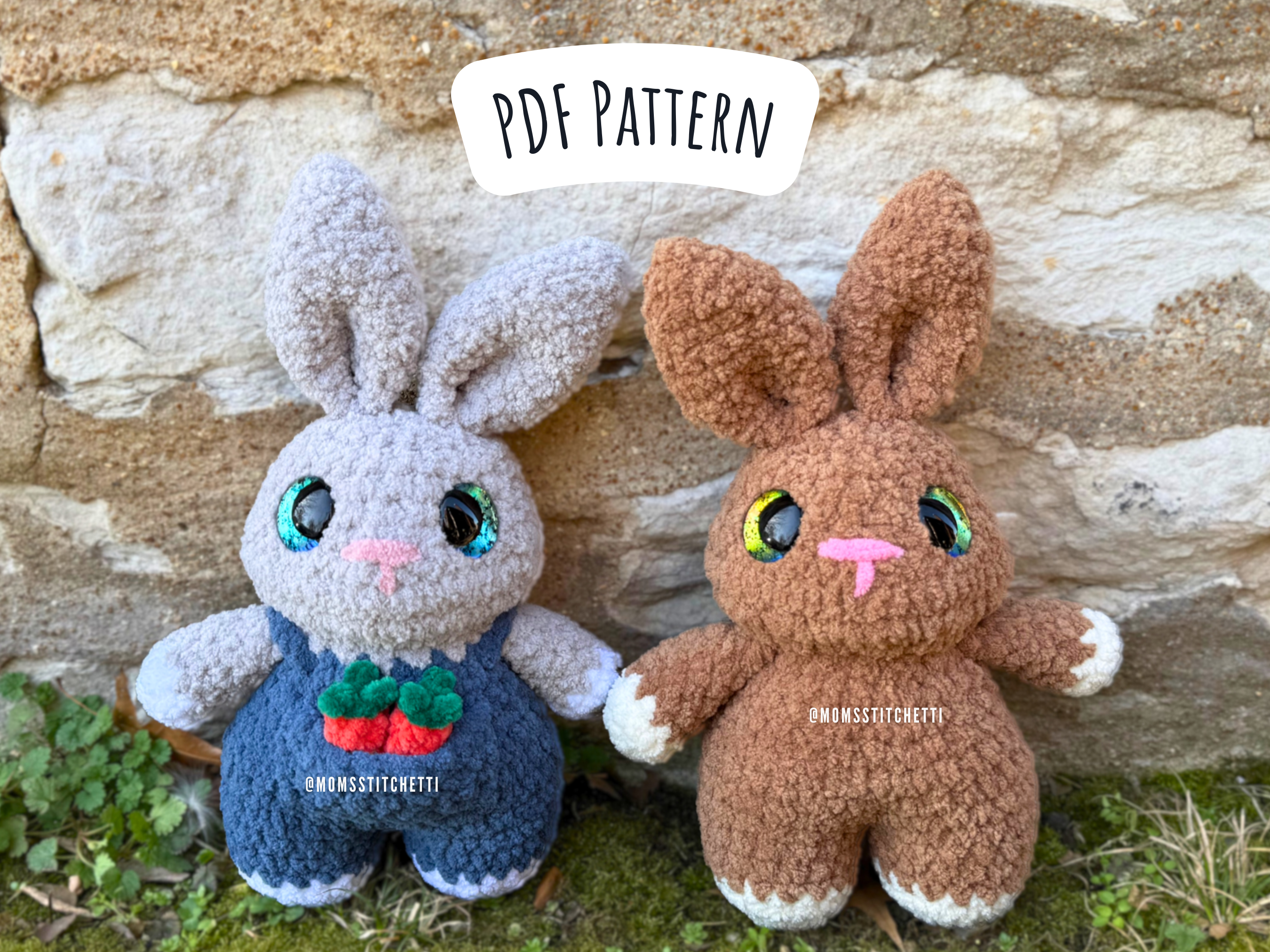 Bunny Crochet Pattern