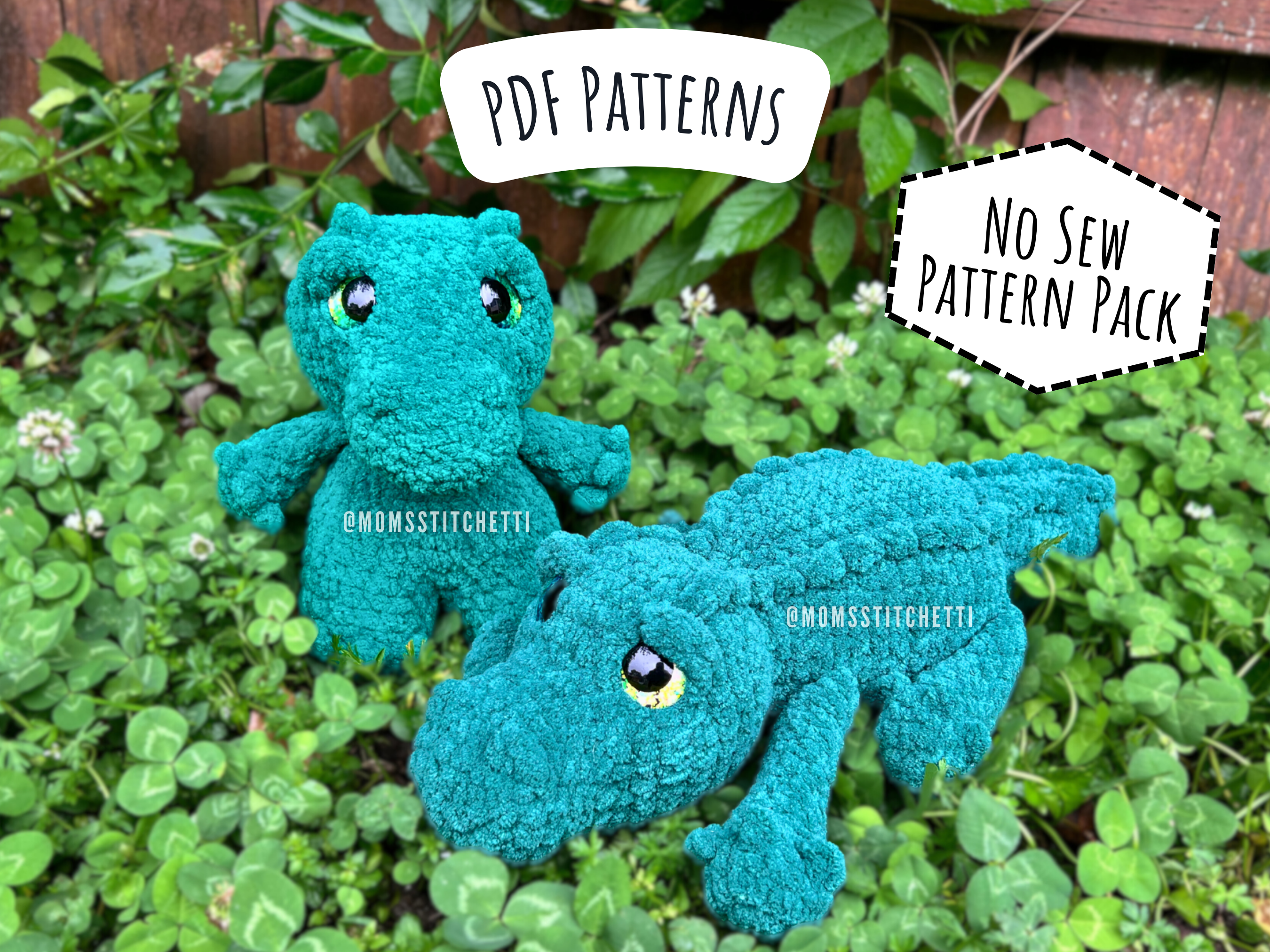 Alligator Crocodile Crochet Pattern Pack No Sew Moms Stitchetti alligator-crocodile-crochet-pattern-pack-no-sew-moms-stitchetti