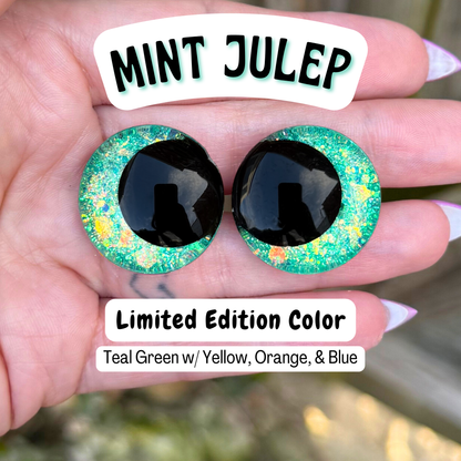Limited Edition Safety Eyes (Mint Julep)