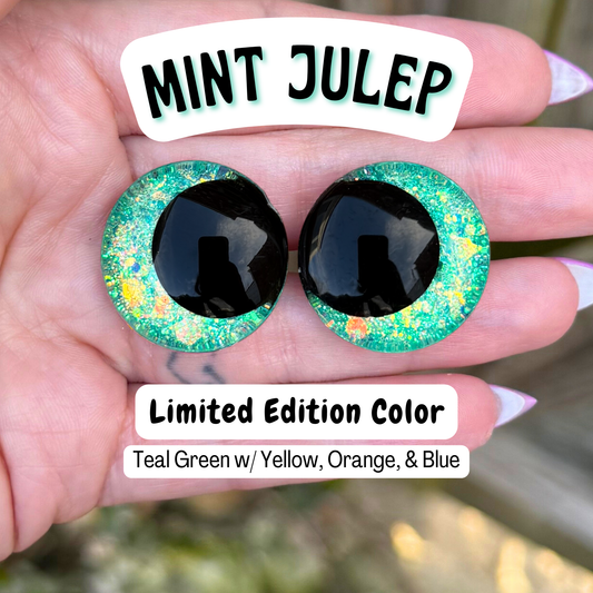 Limited Edition Safety Eyes (Mint Julep)