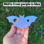 Purple/Blue Shimmer Bat Safety Eye Tool