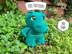 Crocodile Crochet Pattern (No Sew!)