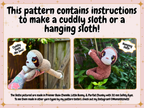 Sloth Crochet Pattern Bundle