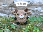 Chonky Deer Crochet Pattern