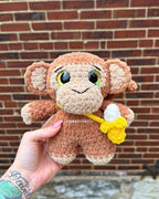 Monkey Crochet Pattern