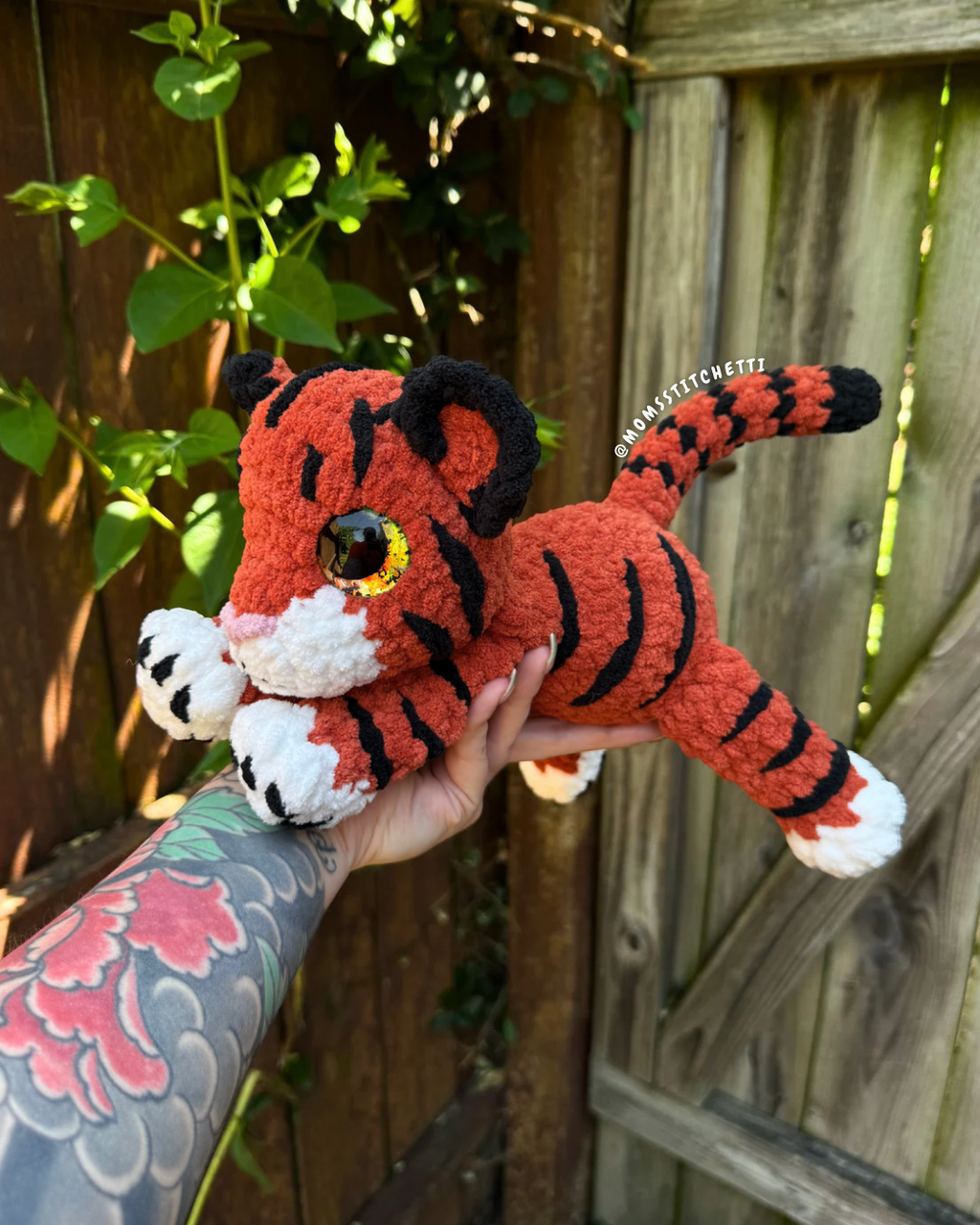 Big Cats Crochet Pattern Pack