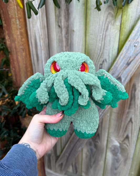 Cthulhu Plushie