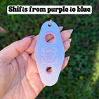 Purple/Blue Shimmer Safety Eye Tool