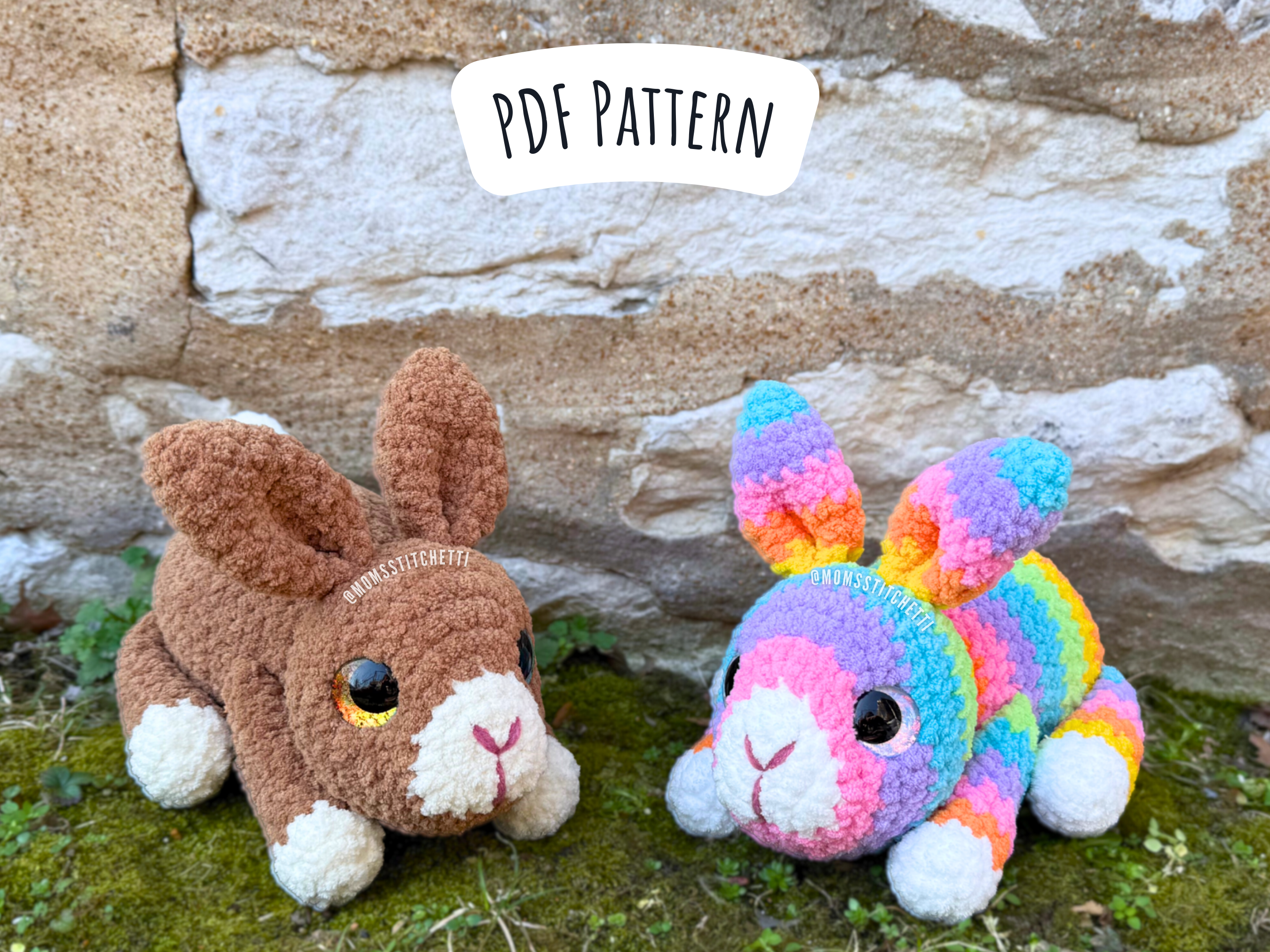 Snuggle Bunny Crochet Pattern