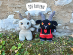 Goat and Krampus Crochet Pattern