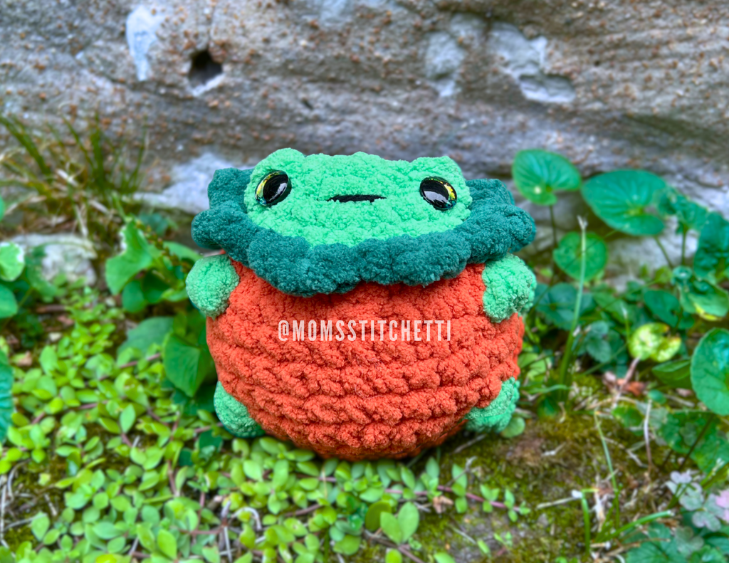 Chonky Pumpkins Crochet Pattern (No Sew)