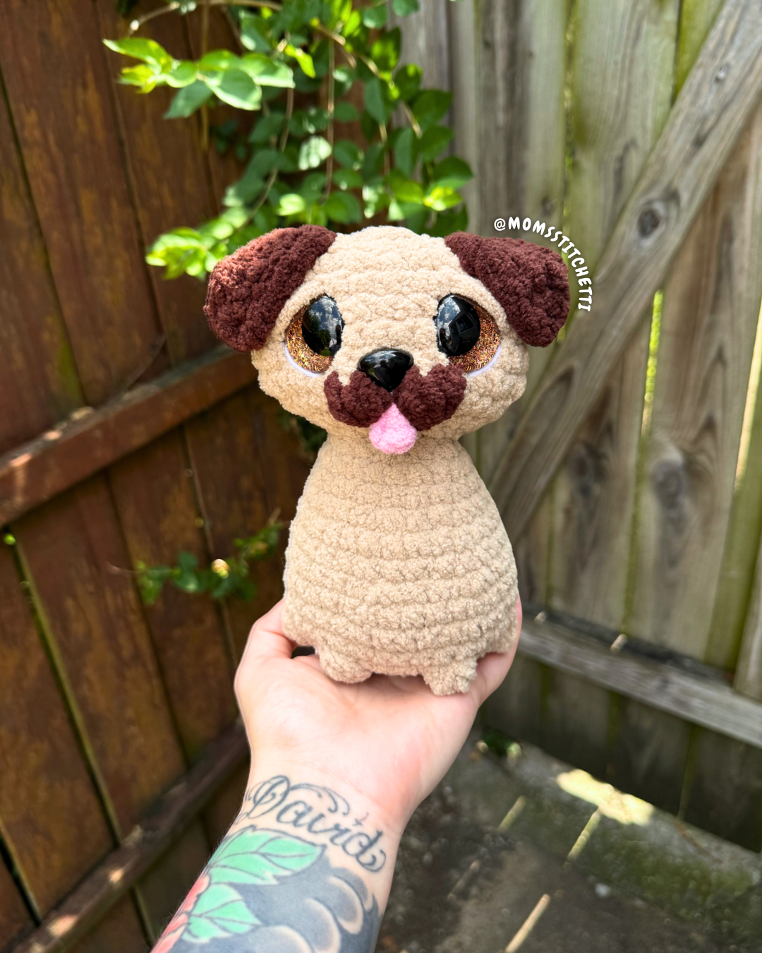 Pug Plushie