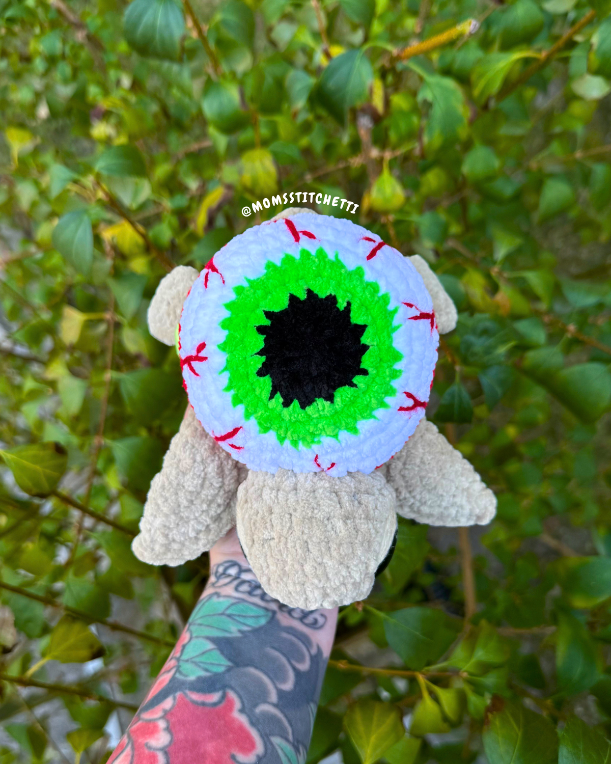 Eyeball Turtle Plushie