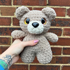 Bear Crochet Pattern Pack