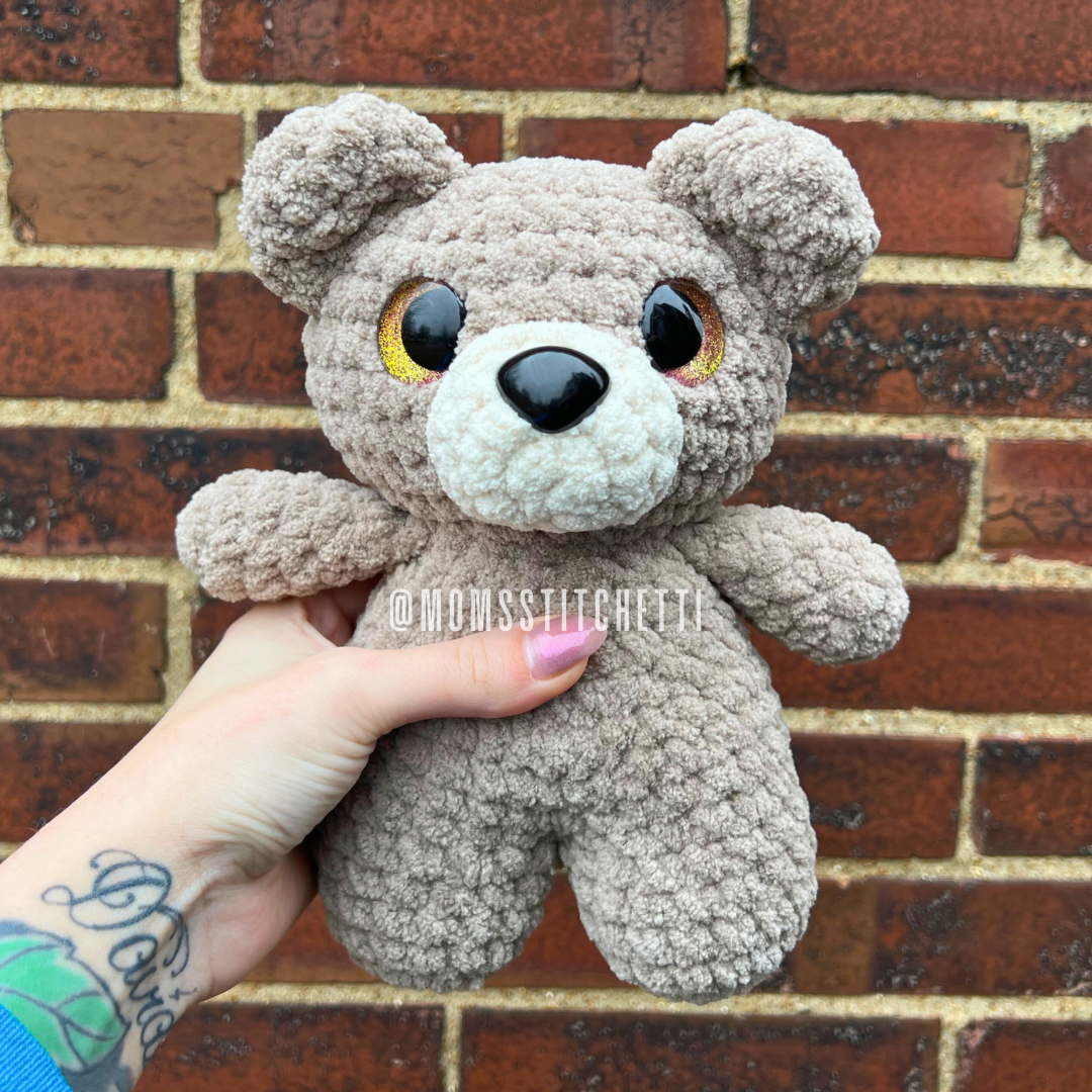 Bear Crochet Pattern Pack