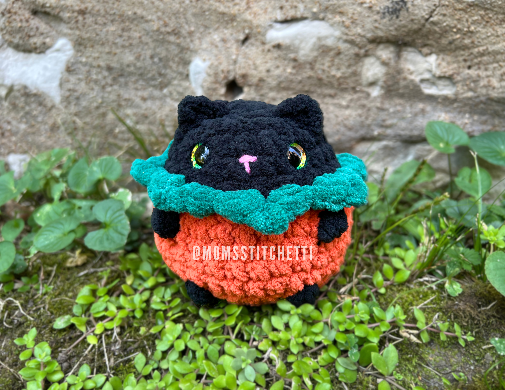 Chonky Pumpkins Crochet Pattern (No Sew)