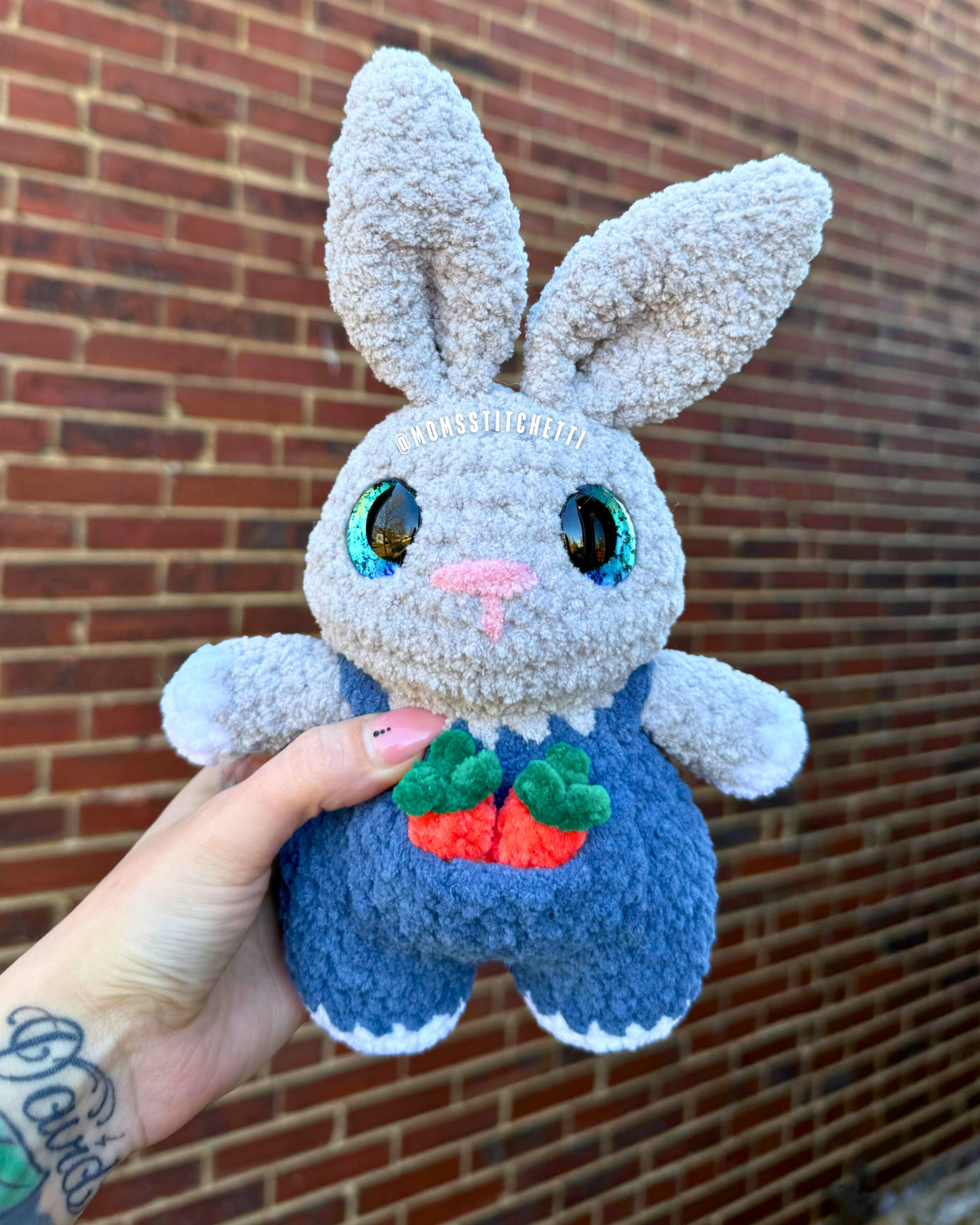 Snuggle Bunny Crochet Pattern