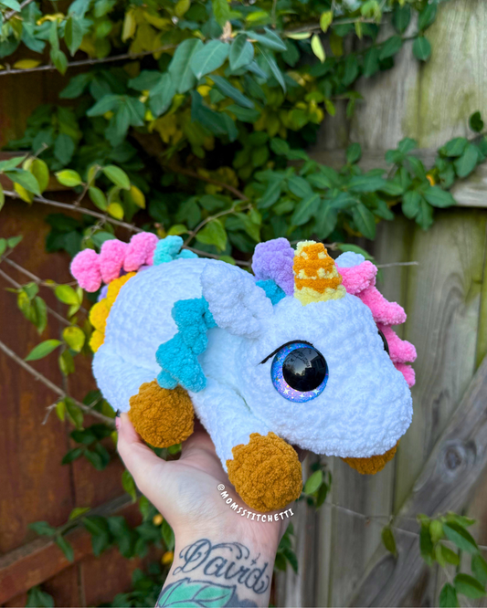 Snuggle Unicorn Plushie