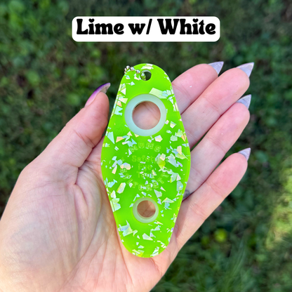 Lime Safety Eye Tool