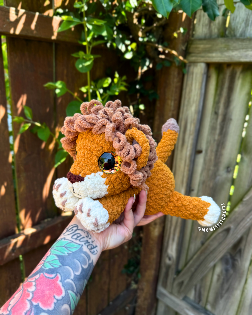 Big Cats Crochet Pattern Pack